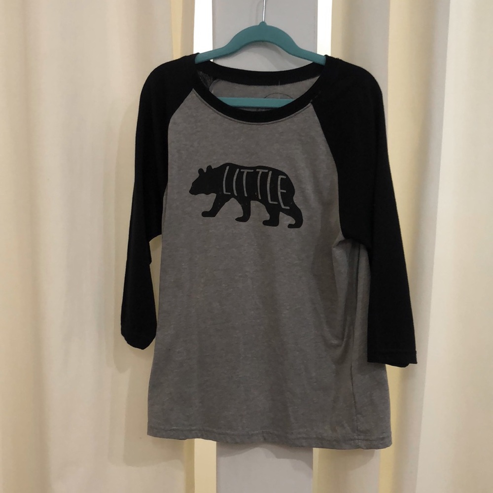 boys little bear tee